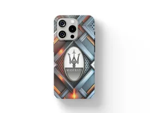 Maserati Handyhülle Design Minimalistische Optik